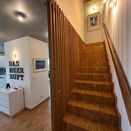 Grosszuegiges Modernes Holiday home Neuharlingersiel