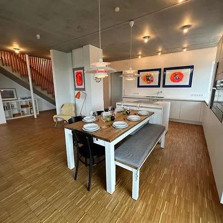 Grosszuegiges Modernes Holiday home Neuharlingersiel