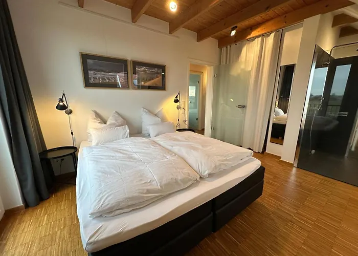 Дом отдыха Grosszuegiges Modernes Нойхарлингерзиль