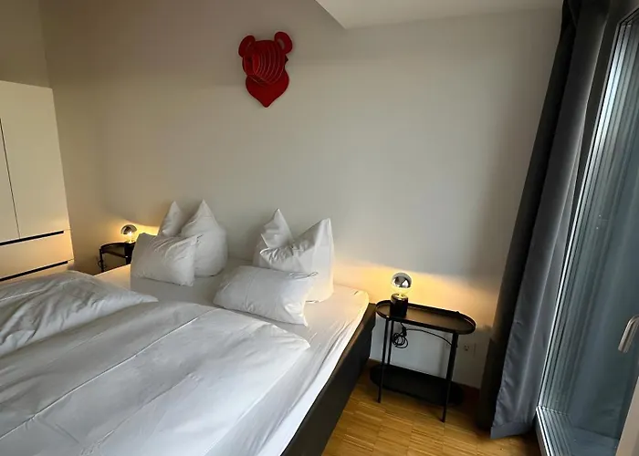 Дом отдыха Grosszuegiges Modernes Нойхарлингерзиль