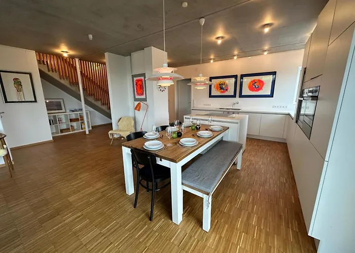 Grosszuegiges Modernes Дом отдыха Нойхарлингерзиль